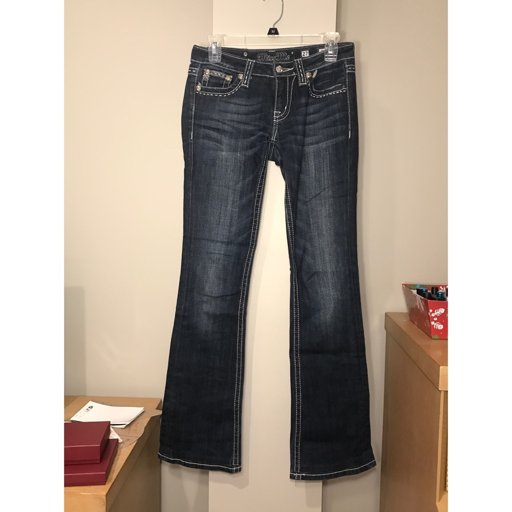 Bootcut jeans